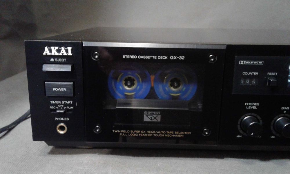 AKAI GX-32, magnetofon kasetowy