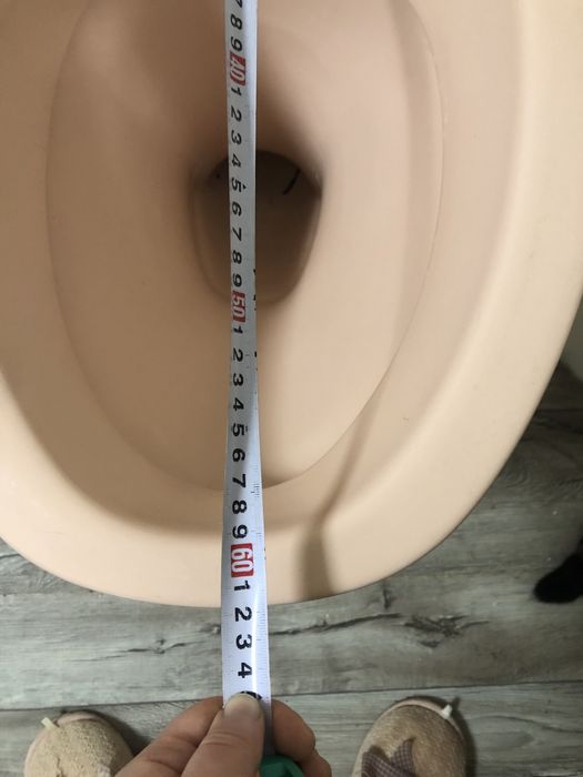 Унитаз гарний колір