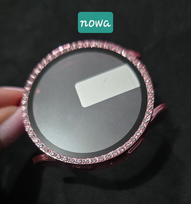 Smart watch Etui Case + SZKŁO 2w1 DO SAMSUNG GALAXY WATCH 4 44mm