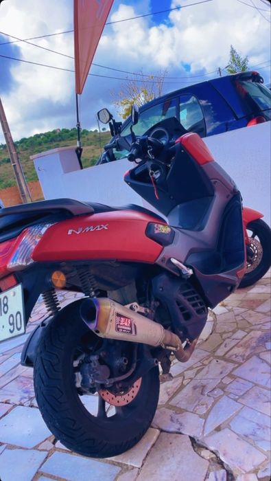 Vendo Yamaha N-max