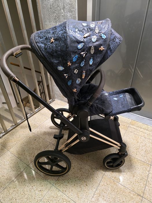 Spacerówka cybex priam 2.0 rose gold jewels of nature
