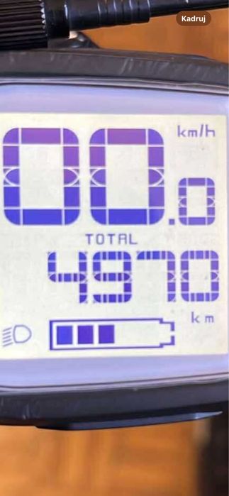 Cube stereo rower elektryczny