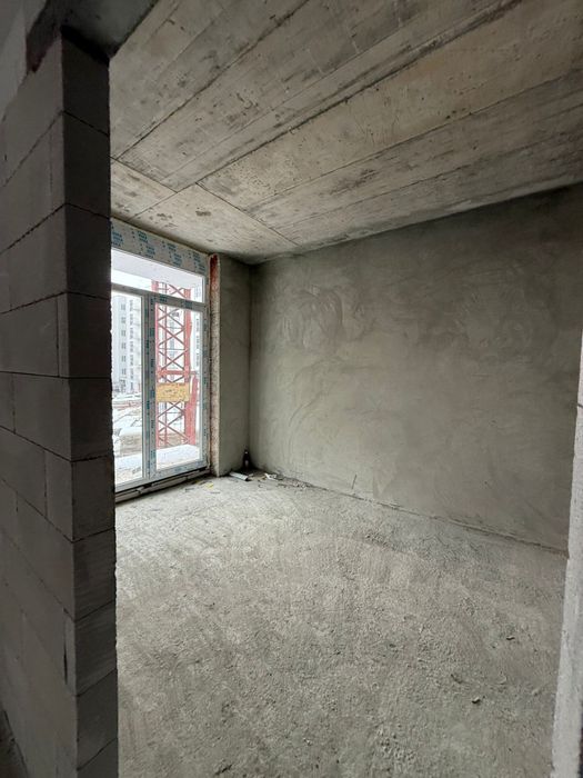 Продається 2-кімнатна квартира в новобудові.