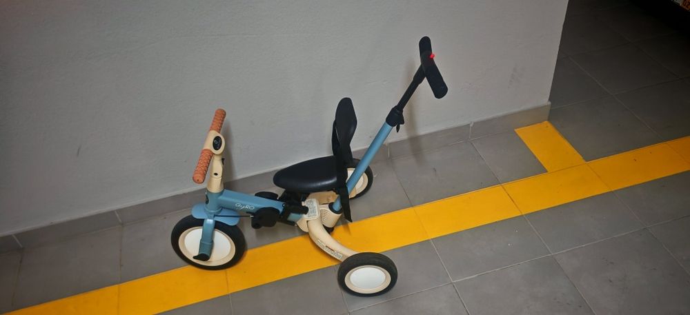 Triciclo/Bicicleta de Equilíbrio Evolutiva (como novo!)