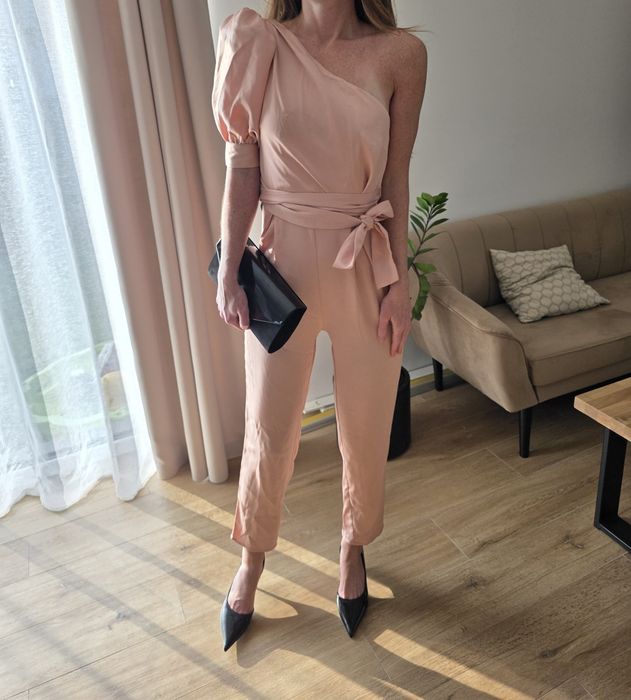 ASOS kombinezon na jedno ramię old money S