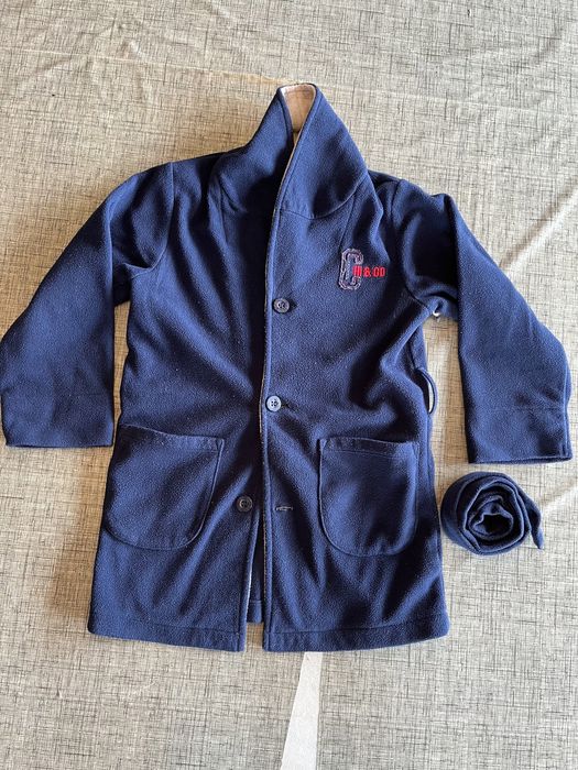 Roupão Robe azul chicco 4 anos