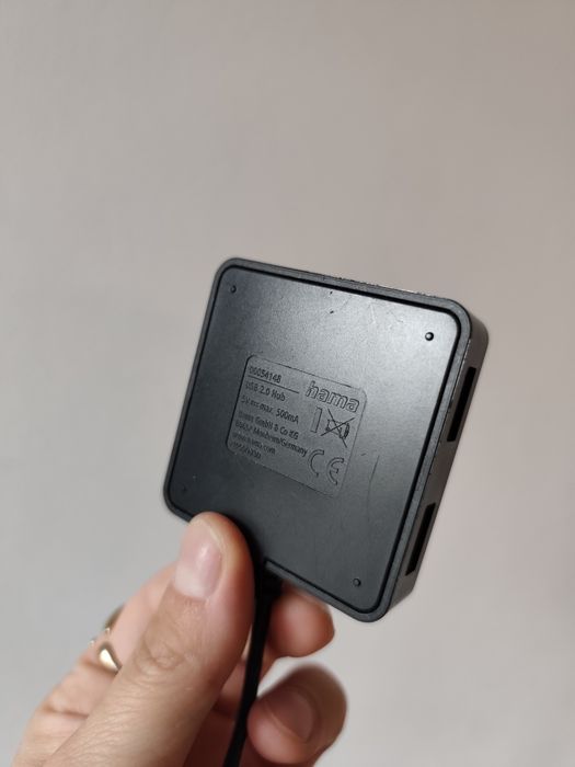 Port rozgałęzienie USB gniazdo komputer praca