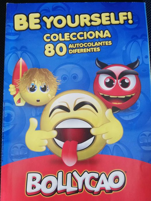 Caderneta Be Yourself (BOLLYCAO)