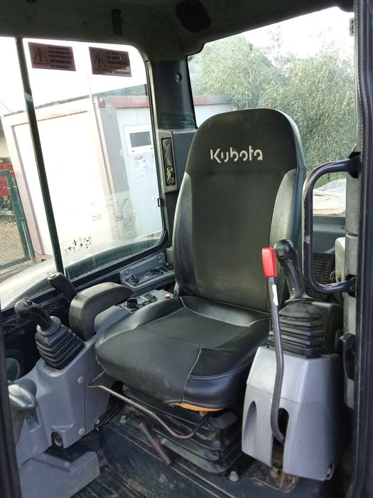 Mini giratória Kubota