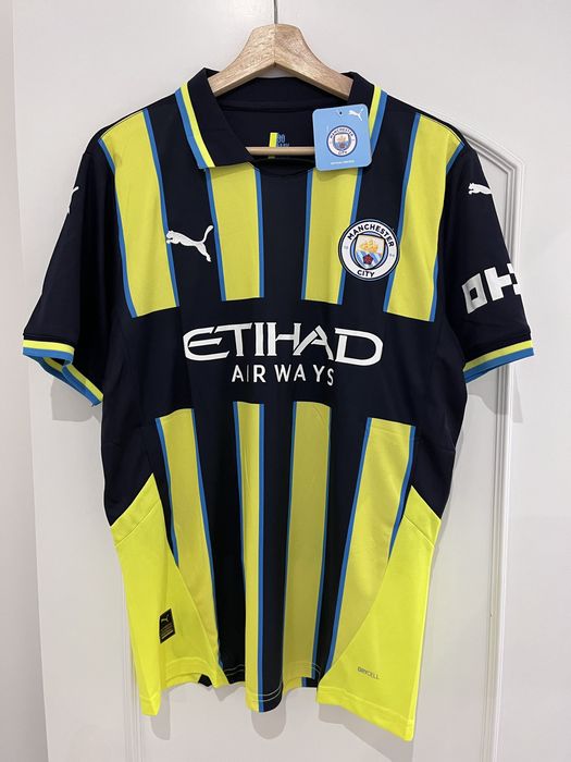 Camisola alternativa Manchester City 24/25