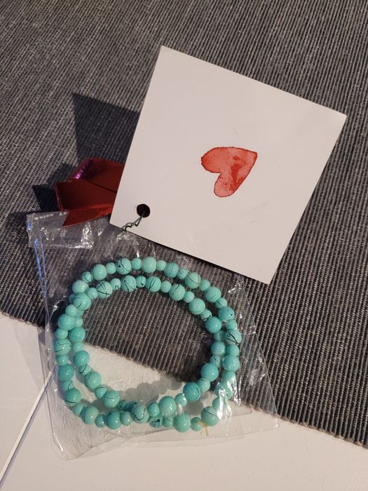 Bransoletka nieużywana