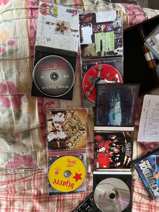 Cd original limp bizkit, slipknot 1999 raro buzarre