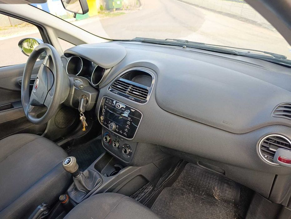 Fiat Punto 2015 gasóleo