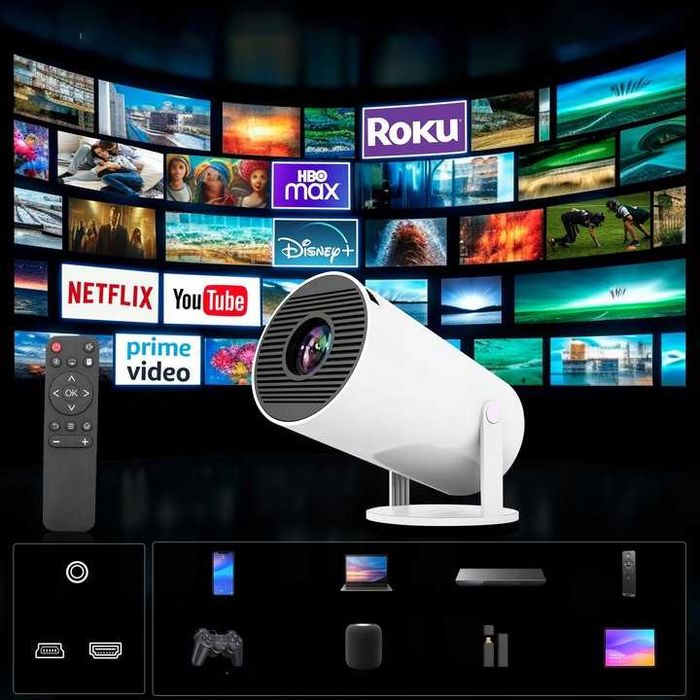 Projektor HY300 Pro Android 11 Full HD Netflix Rzutnik