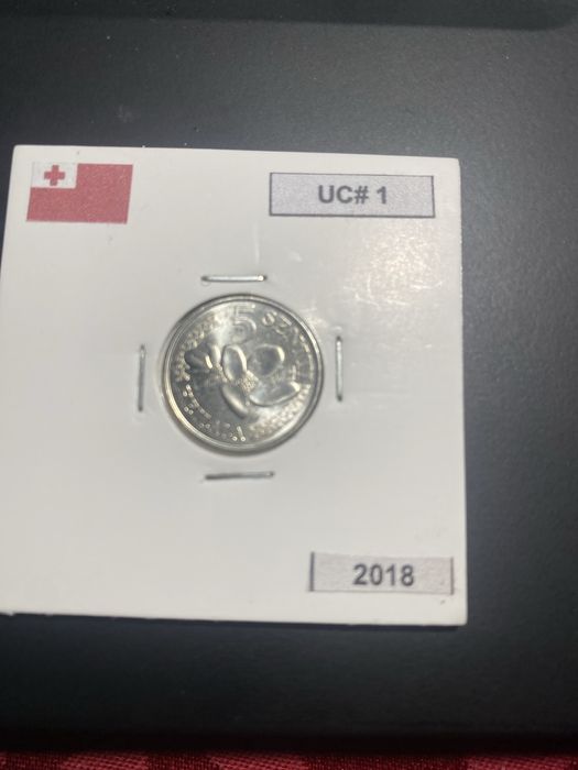 Moeda de Tonga (2018)