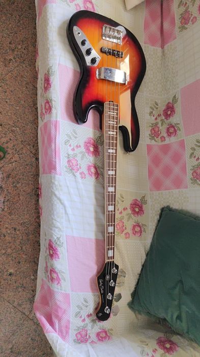 Baixo Harley Benton Jazz Bass