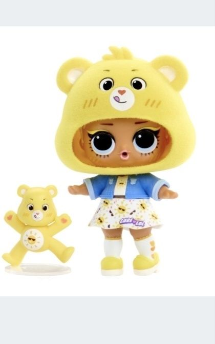 LOL Troskliwe Misie żółty