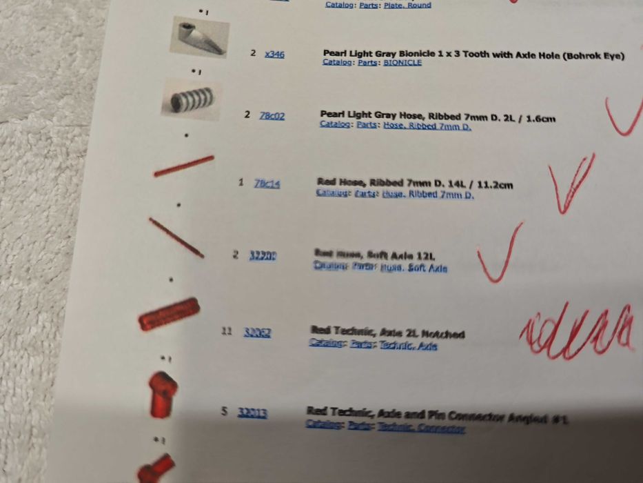 Lego Technic 8272 "Snowmobile"; 2007; [A77]