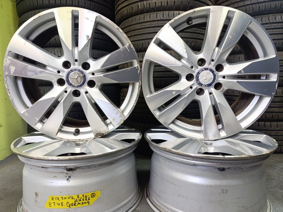 Диски р17 5 112 Mercedes Volkswagen Skoda Audi