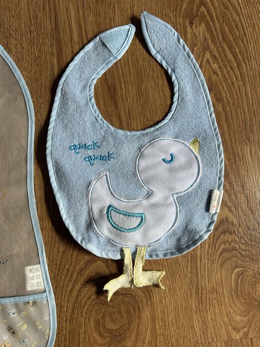 Komplet  2 Śliniaków