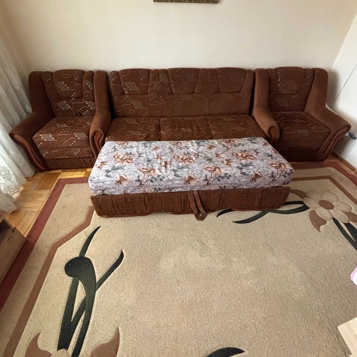 Диван + 2 крісла розкладні