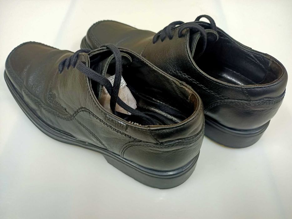 Callaghan Action Czarne Męskie Codzienne Buty Skórzene Rozm.40