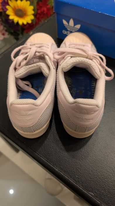 Adidas superstar różowe 36 2/3