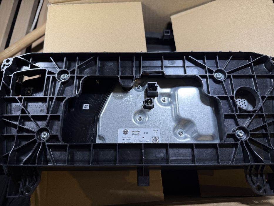 Zegary licznik Scania S 12’3 cala