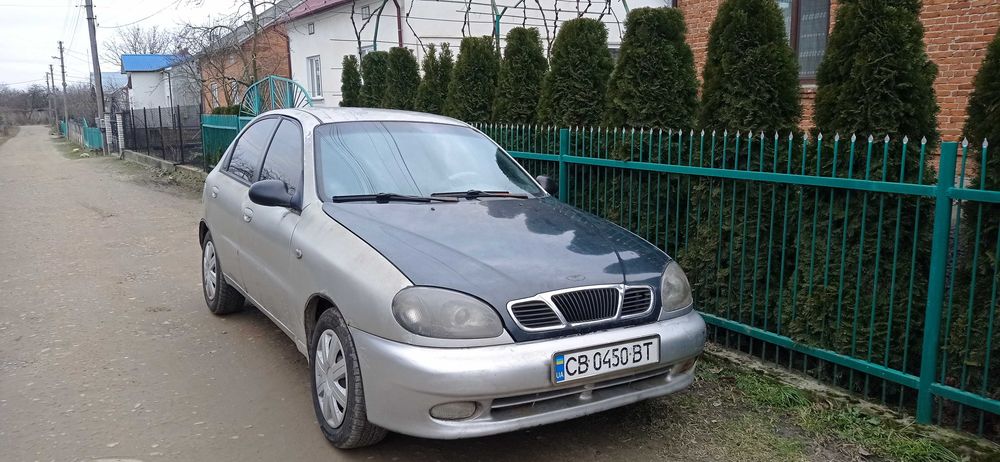 Дно Ланос1998.   12345