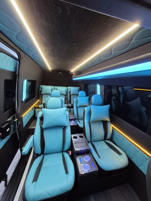 Переобладнання автобусів бусів