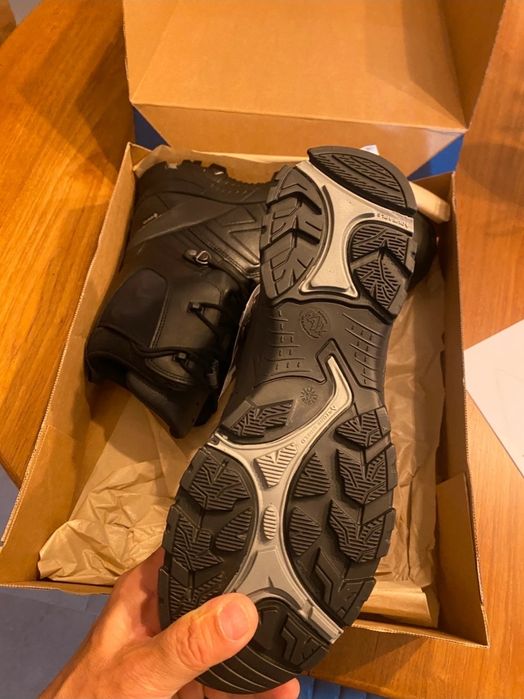 HAIX Airpower XR22 Gore-Tex S3 – Tamanho 43 – Biqueira e palmilha de aço – Novas