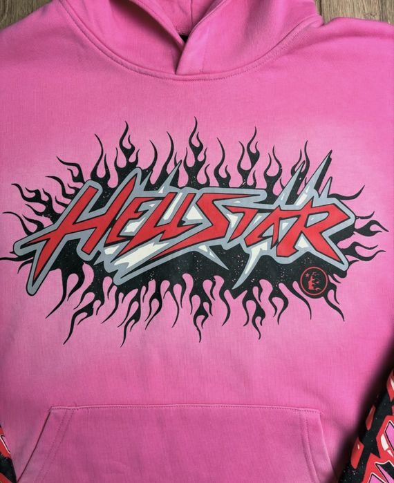 Hellstar Pink Hoodie (Bluza)