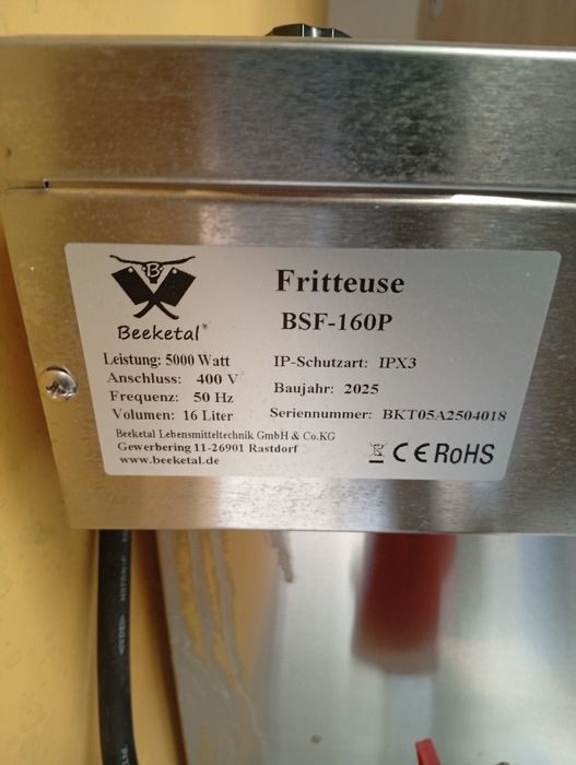 Frytownica 16 L Beeketal