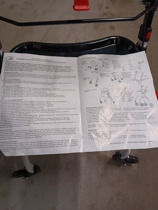 Balkonik , Podpórka ARmedical AR-026