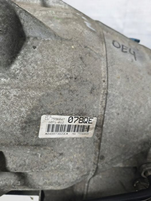 skrzynia biegów automat 6hp19 bmw e60 e61 520d m47 2.0d, 7556047