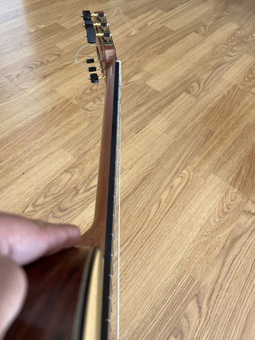 Guitarra Clássica de Concerto Nova | Luthier Valentin Andronic 2021