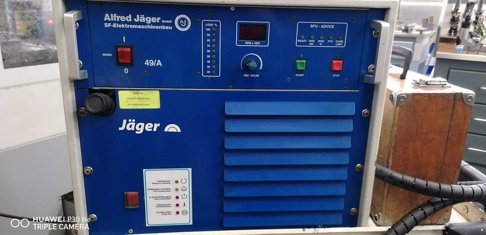 Cabeça Alta frequência para CNC