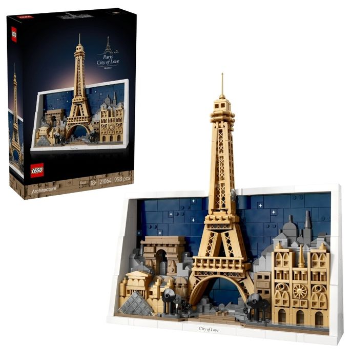 Na Lewara LEGO Architecture 21064 Paris City of Love