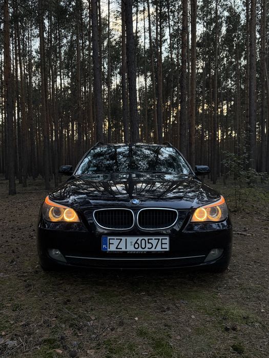 BMW E61 520D 2009 rok, automat