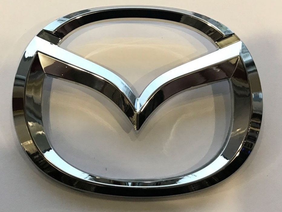 На руль эмблема значок на все модели Mazda мазда 3BK,BL,BM ,6,CX5!
