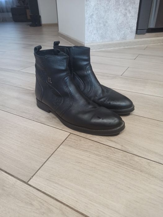 Зимні чоловічі чоботи 43 розмір