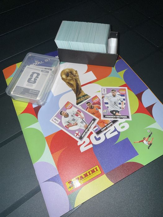 Cromos Mundial 2026 Venda