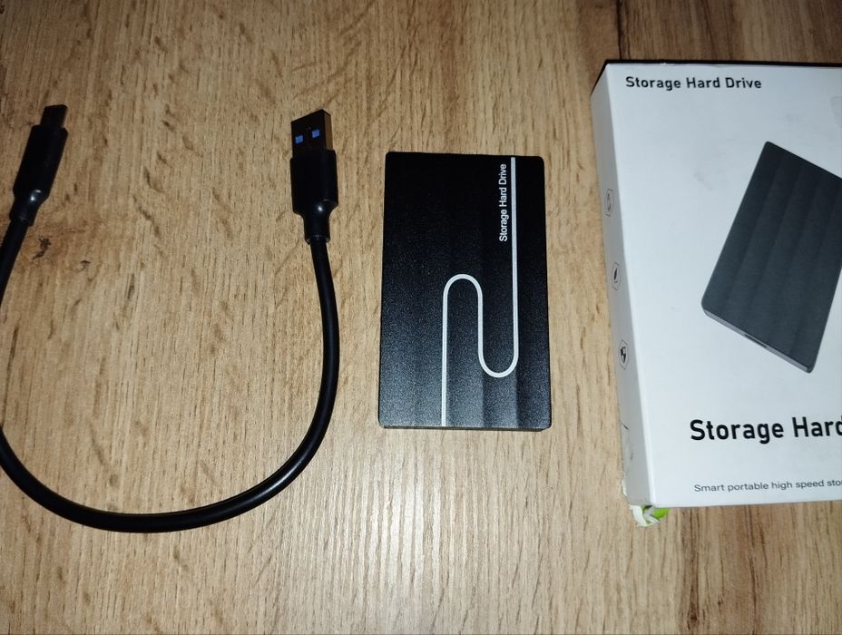 Dysk zewnętrzny 2 TB