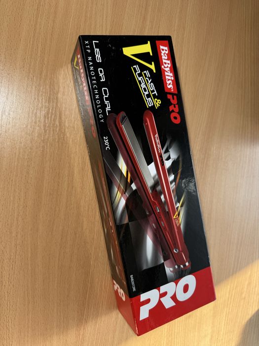 Профессиональный утюжок для волос BaByliss PRO