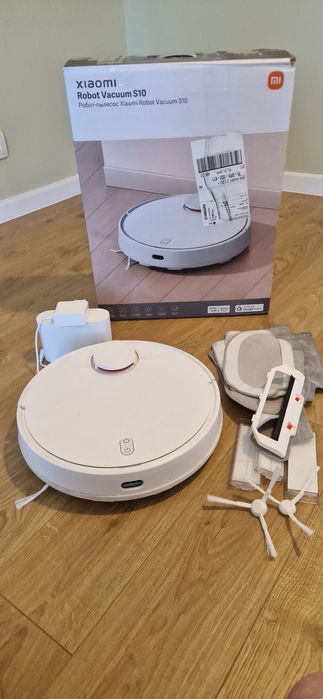 XIAOMI Robot Vacuum S 10. Odkurzacz