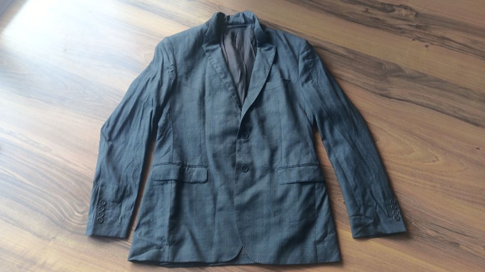 Aleksander Sachs marynarka super 100 wool welna four seasons