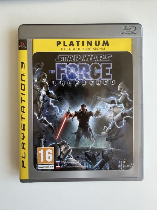 Star Wars The Force Unleashed okladka PL ps3