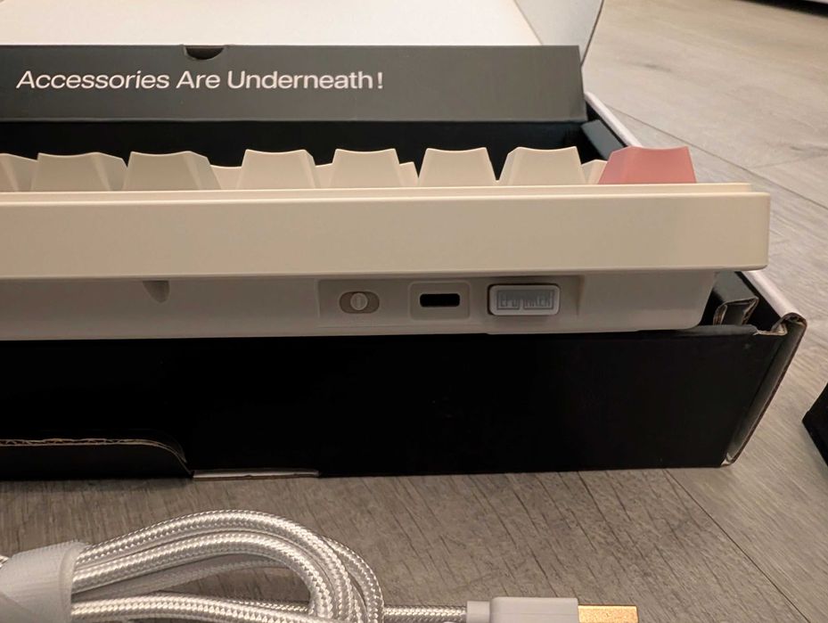 Teclado Mecânico Epomaker RT82