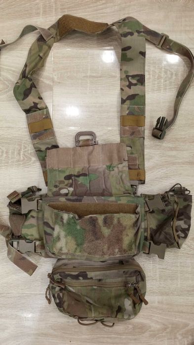 Chest Rig Multicam/розгрузка/розвантажувальний жилет