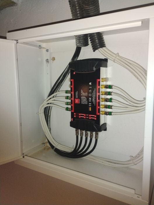 Antena TV Instalacje antenowe satelitarne DVB-T T2 LTE